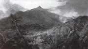 Thomas Cole Schroon Mountain Adirondacks oil painting reproduction